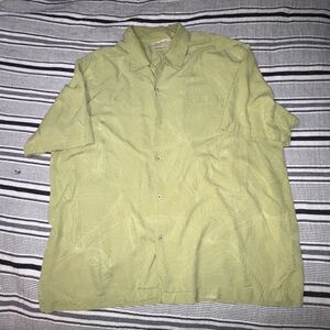 Tommy‎ Bahama 100% Silk Camp Shirt